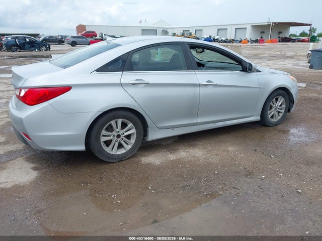 Aukcja sprzedaży 2014 Hyundai Sonata Gls, vin: 5NPEB4AC4EH850868, numer aukcji: 45316400