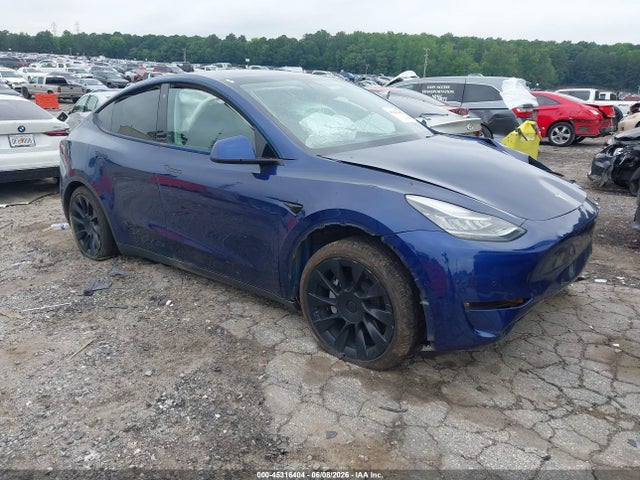 Aukcja sprzedaży 2021 Tesla Model Y Long Range Dual Motor All-wheel Drive, vin: 5YJYGDEE1MF209300, numer aukcji: 45316404