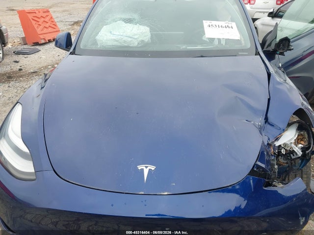 Продажа на аукционе авто 2021 Tesla Model Y Long Range Dual Motor All-wheel Drive, vin: 5YJYGDEE1MF209300, номер лота: 45316404