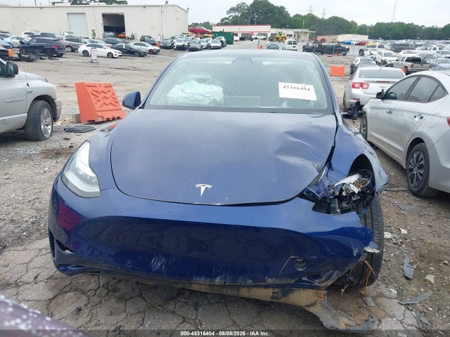 Продажа на аукционе авто 2021 Tesla Model Y Long Range Dual Motor All-wheel Drive, vin: 5YJYGDEE1MF209300, номер лота: 45316404