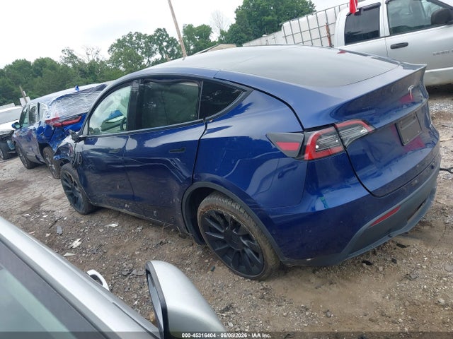 Продажа на аукционе авто 2021 Tesla Model Y Long Range Dual Motor All-wheel Drive, vin: 5YJYGDEE1MF209300, номер лота: 45316404