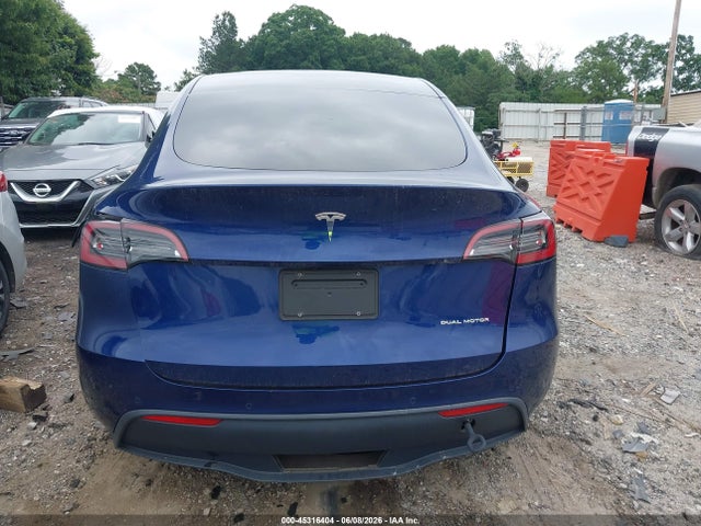 Продажа на аукционе авто 2021 Tesla Model Y Long Range Dual Motor All-wheel Drive, vin: 5YJYGDEE1MF209300, номер лота: 45316404