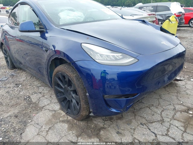 Продажа на аукционе авто 2021 Tesla Model Y Long Range Dual Motor All-wheel Drive, vin: 5YJYGDEE1MF209300, номер лота: 45316404