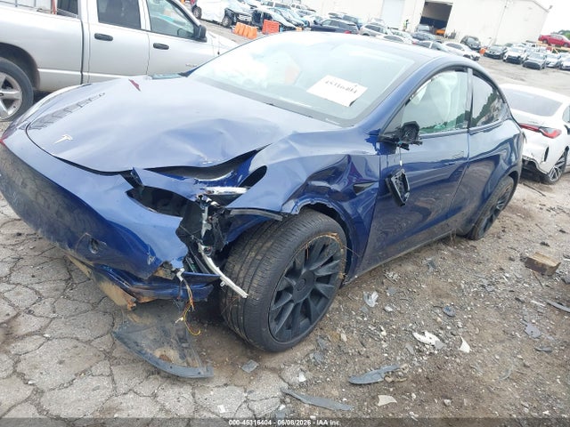 Продажа на аукционе авто 2021 Tesla Model Y Long Range Dual Motor All-wheel Drive, vin: 5YJYGDEE1MF209300, номер лота: 45316404