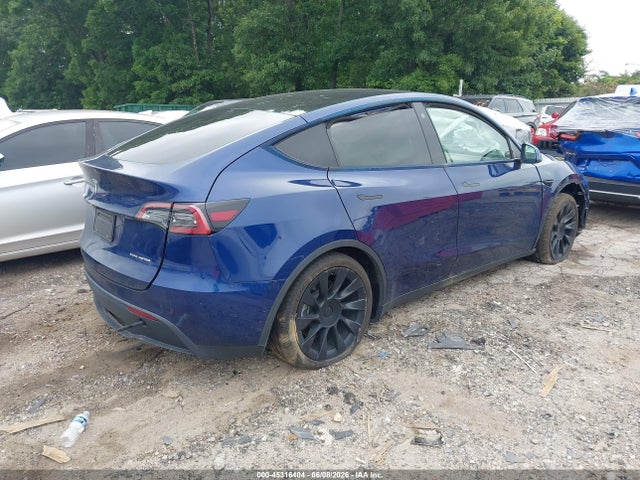Продажа на аукционе авто 2021 Tesla Model Y Long Range Dual Motor All-wheel Drive, vin: 5YJYGDEE1MF209300, номер лота: 45316404