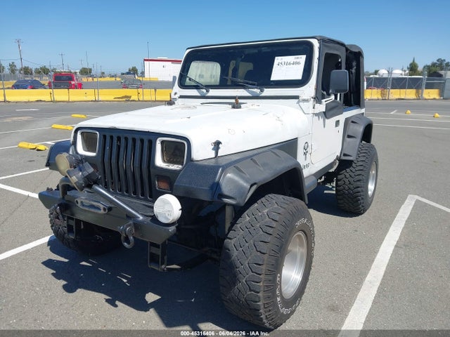 Продажа на аукционе авто 1993 Jeep Wrangler / Yj S, vin: 1J4FY19P7PP261792, номер лота: 45316406