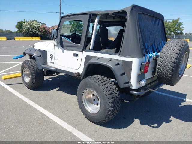 Продажа на аукционе авто 1993 Jeep Wrangler / Yj S, vin: 1J4FY19P7PP261792, номер лота: 45316406