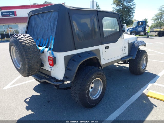 Продажа на аукционе авто 1993 Jeep Wrangler / Yj S, vin: 1J4FY19P7PP261792, номер лота: 45316406
