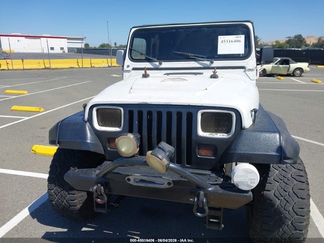 Продажа на аукционе авто 1993 Jeep Wrangler / Yj S, vin: 1J4FY19P7PP261792, номер лота: 45316406