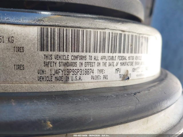 Продажа на аукционе авто 1993 Jeep Wrangler / Yj S, vin: 1J4FY19P7PP261792, номер лота: 45316406