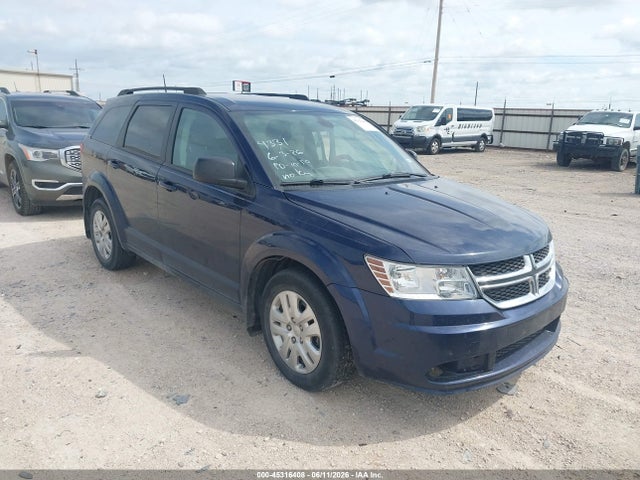 2020 Dodge Journey Se Value მანქანა იყიდება აუქციონზე, vin: 3C4PDCAB4LT274331, აუქციონის ნომერი: 45316408