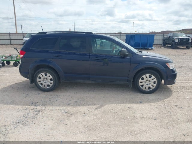 2020 Dodge Journey Se Value მანქანა იყიდება აუქციონზე, vin: 3C4PDCAB4LT274331, აუქციონის ნომერი: 45316408
