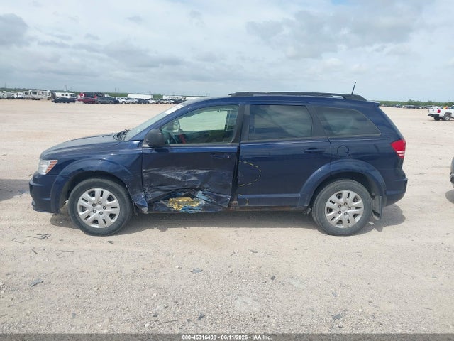 2020 Dodge Journey Se Value მანქანა იყიდება აუქციონზე, vin: 3C4PDCAB4LT274331, აუქციონის ნომერი: 45316408