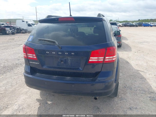 2020 Dodge Journey Se Value მანქანა იყიდება აუქციონზე, vin: 3C4PDCAB4LT274331, აუქციონის ნომერი: 45316408