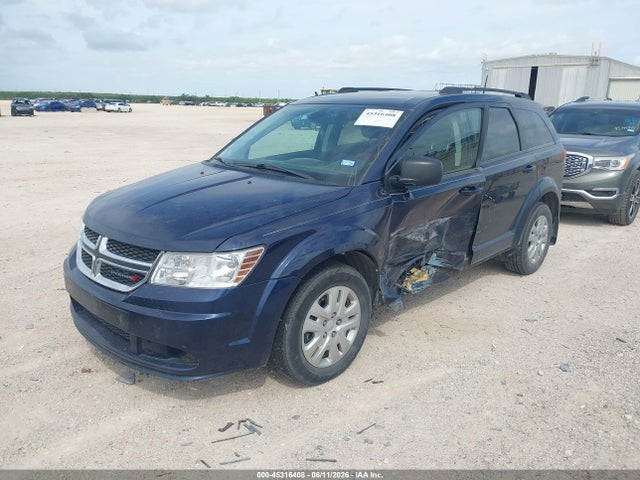 2020 Dodge Journey Se Value მანქანა იყიდება აუქციონზე, vin: 3C4PDCAB4LT274331, აუქციონის ნომერი: 45316408
