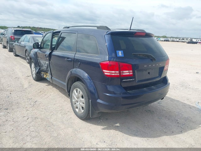 2020 Dodge Journey Se Value მანქანა იყიდება აუქციონზე, vin: 3C4PDCAB4LT274331, აუქციონის ნომერი: 45316408