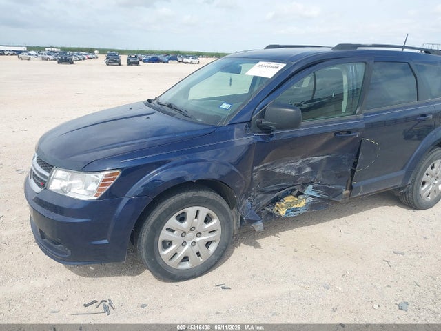 2020 Dodge Journey Se Value მანქანა იყიდება აუქციონზე, vin: 3C4PDCAB4LT274331, აუქციონის ნომერი: 45316408