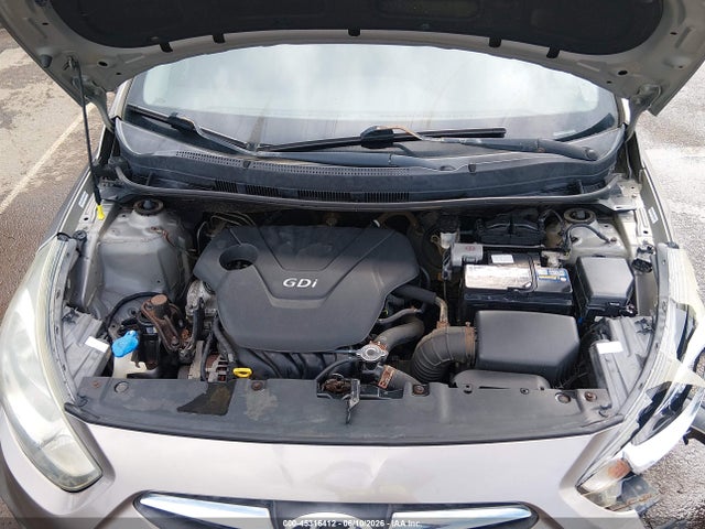 Aukcja sprzedaży 2014 Hyundai Accent Gs, vin: KMHCT5AE4EU181420, numer aukcji: 45316412