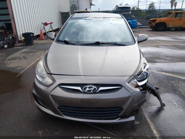 Aukcja sprzedaży 2014 Hyundai Accent Gs, vin: KMHCT5AE4EU181420, numer aukcji: 45316412