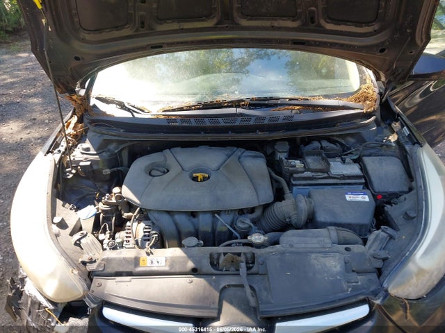 2014 Hyundai Elantra Se მანქანა იყიდება აუქციონზე, vin: KMHDH4AE7EU218699, აუქციონის ნომერი: 45316415