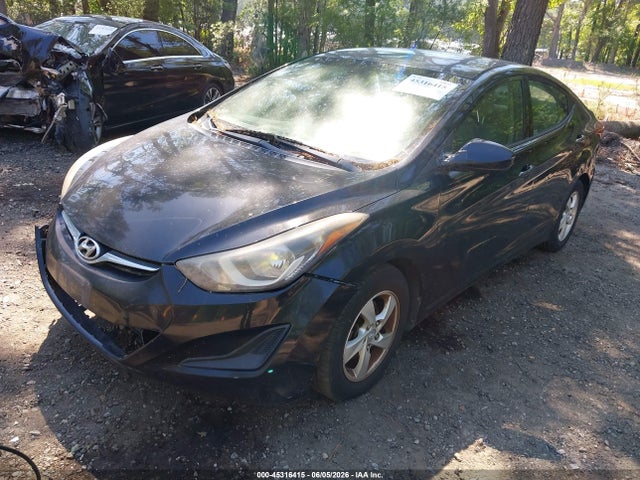 2014 Hyundai Elantra Se მანქანა იყიდება აუქციონზე, vin: KMHDH4AE7EU218699, აუქციონის ნომერი: 45316415