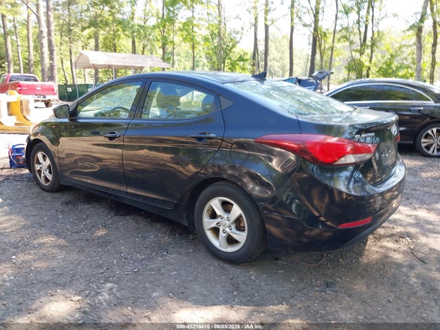 2014 Hyundai Elantra Se მანქანა იყიდება აუქციონზე, vin: KMHDH4AE7EU218699, აუქციონის ნომერი: 45316415