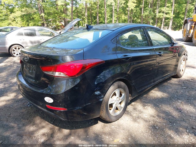 2014 Hyundai Elantra Se მანქანა იყიდება აუქციონზე, vin: KMHDH4AE7EU218699, აუქციონის ნომერი: 45316415