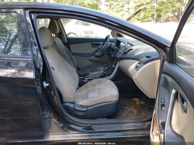 2014 Hyundai Elantra Se მანქანა იყიდება აუქციონზე, vin: KMHDH4AE7EU218699, აუქციონის ნომერი: 45316415