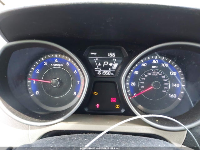2014 Hyundai Elantra Se მანქანა იყიდება აუქციონზე, vin: KMHDH4AE7EU218699, აუქციონის ნომერი: 45316415