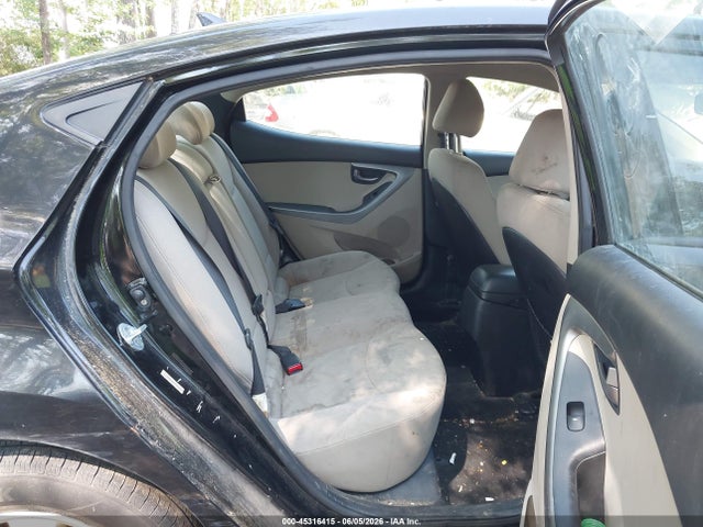 2014 Hyundai Elantra Se მანქანა იყიდება აუქციონზე, vin: KMHDH4AE7EU218699, აუქციონის ნომერი: 45316415