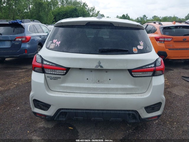 Aukcja sprzedaży 2020 Mitsubishi Outlander Sport 2.0 Es, vin: JA4AP3AU6LU014317, numer aukcji: 45316424