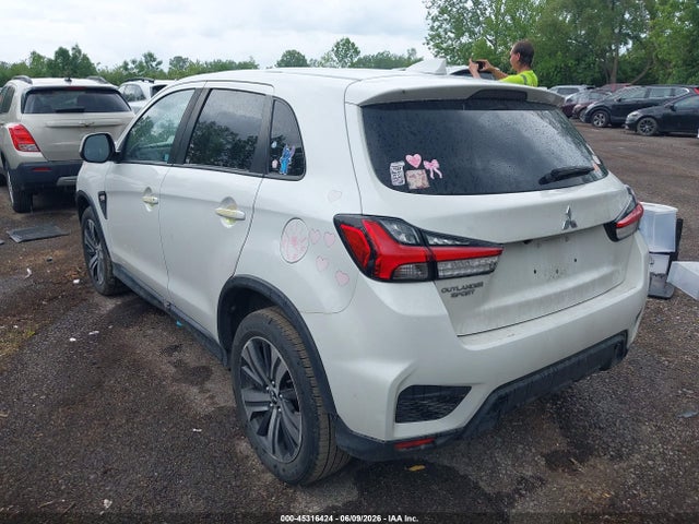 Aukcja sprzedaży 2020 Mitsubishi Outlander Sport 2.0 Es, vin: JA4AP3AU6LU014317, numer aukcji: 45316424