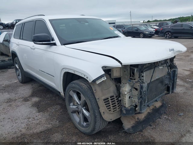 Aukcja sprzedaży 2021 Jeep Grand Cherokee L Limited 4x4, vin: 1C4RJKBGXM8198247, numer aukcji: 45316426