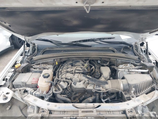 45316426 :رقم المزاد ، 1C4RJKBGXM8198247 vin ، 2021 Jeep Grand Cherokee L Limited 4x4 مزاد بيع