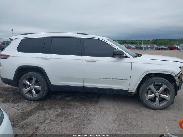 45316426 :رقم المزاد ، 1C4RJKBGXM8198247 vin ، 2021 Jeep Grand Cherokee L Limited 4x4 مزاد بيع