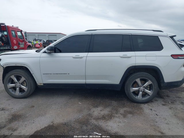 45316426 :رقم المزاد ، 1C4RJKBGXM8198247 vin ، 2021 Jeep Grand Cherokee L Limited 4x4 مزاد بيع