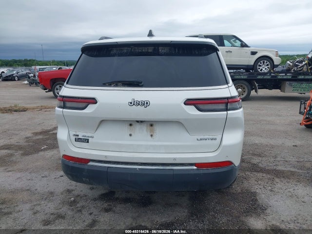 45316426 :رقم المزاد ، 1C4RJKBGXM8198247 vin ، 2021 Jeep Grand Cherokee L Limited 4x4 مزاد بيع