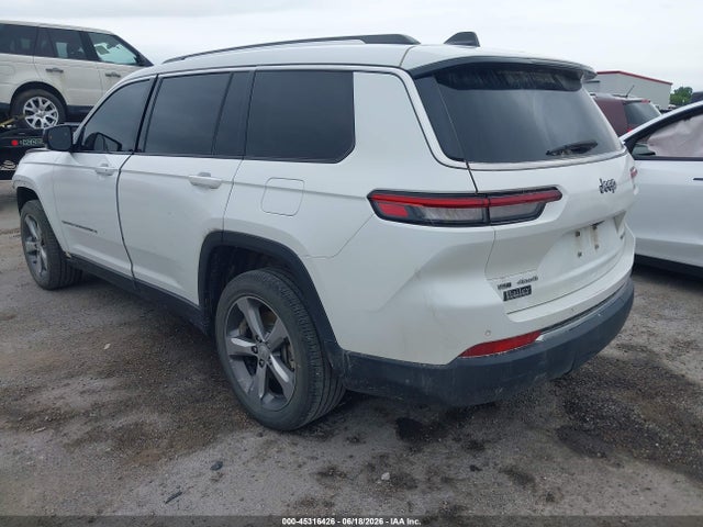 45316426 :رقم المزاد ، 1C4RJKBGXM8198247 vin ، 2021 Jeep Grand Cherokee L Limited 4x4 مزاد بيع