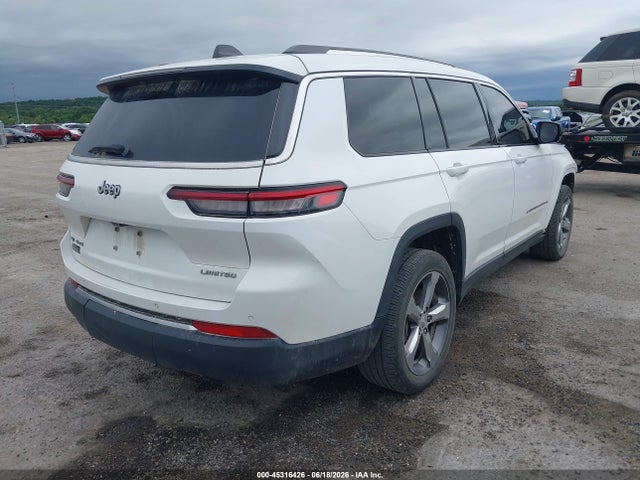 45316426 :رقم المزاد ، 1C4RJKBGXM8198247 vin ، 2021 Jeep Grand Cherokee L Limited 4x4 مزاد بيع