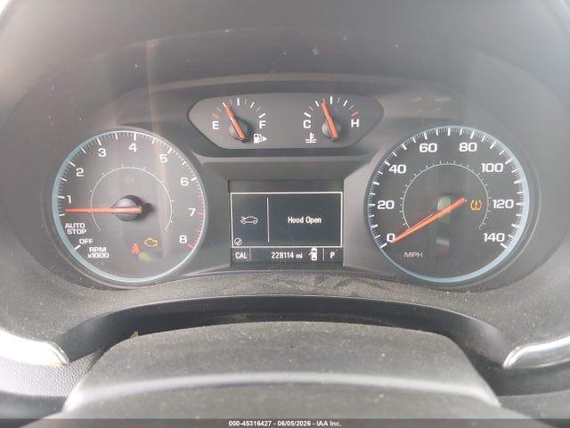 45316427 :رقم المزاد ، 1G1ZE5ST2HF153588 vin ، 2017 Chevrolet Malibu 1lt مزاد بيع