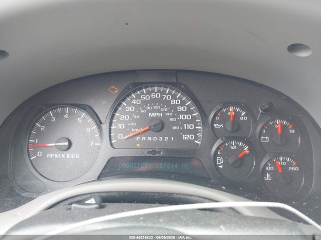 Aukcja sprzedaży 2007 Chevrolet Trailblazer Lt, vin: 1GNDS13S572250029, numer aukcji: 45316432