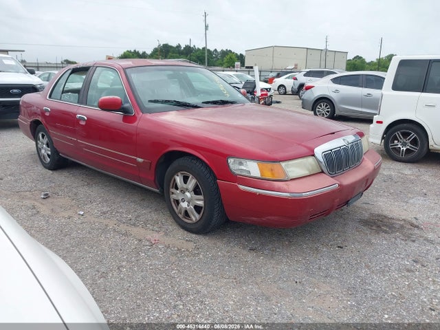Aukcja sprzedaży 2001 Mercury Grand Marquis Gs, vin: 2MEFM74W91X603701, numer aukcji: 45316440