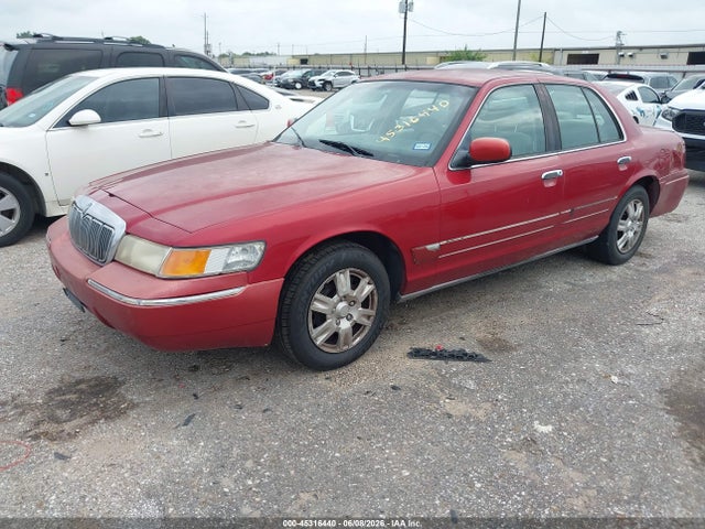 Aukcja sprzedaży 2001 Mercury Grand Marquis Gs, vin: 2MEFM74W91X603701, numer aukcji: 45316440