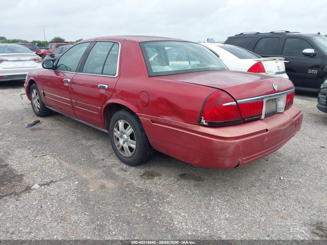 Aukcja sprzedaży 2001 Mercury Grand Marquis Gs, vin: 2MEFM74W91X603701, numer aukcji: 45316440
