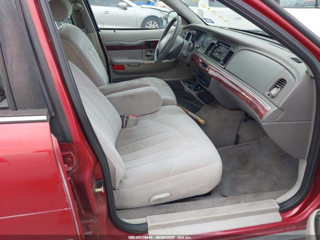 Aukcja sprzedaży 2001 Mercury Grand Marquis Gs, vin: 2MEFM74W91X603701, numer aukcji: 45316440
