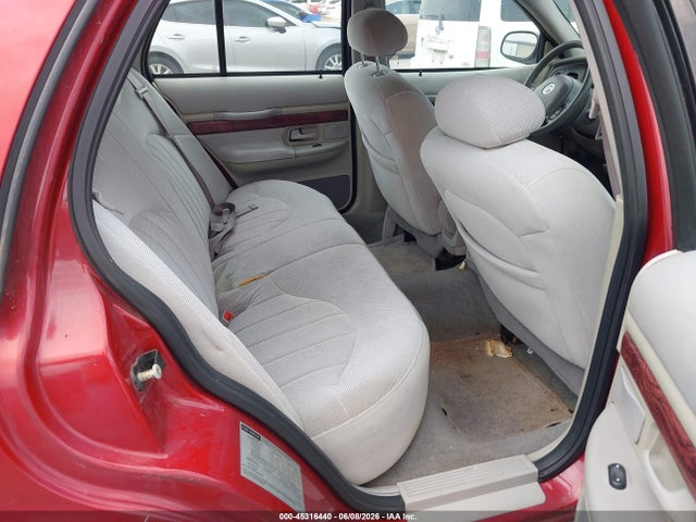 Aukcja sprzedaży 2001 Mercury Grand Marquis Gs, vin: 2MEFM74W91X603701, numer aukcji: 45316440