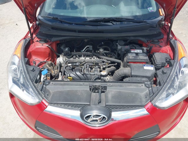 Aukcja sprzedaży 2016 Hyundai Veloster, vin: KMHTC6AD6GU266937, numer aukcji: 45316447