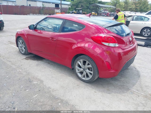 Aukcja sprzedaży 2016 Hyundai Veloster, vin: KMHTC6AD6GU266937, numer aukcji: 45316447