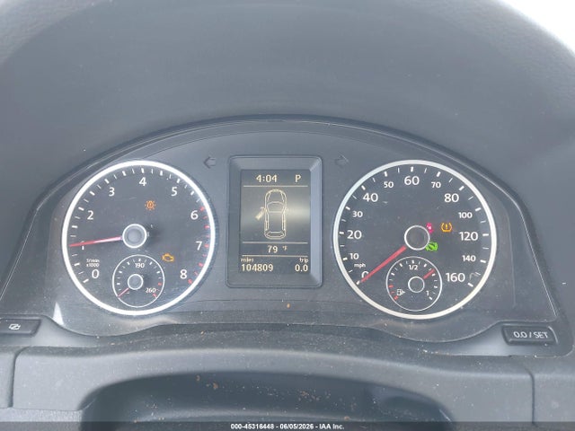 45316448 :رقم المزاد ، WVGAV7AX0BW505462 vin ، 2011 Volkswagen Tiguan Sel مزاد بيع