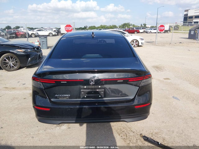 45316460 :رقم المزاد ، 1HGCY1F34RA031922 vin ، 2024 Honda Accord Ex مزاد بيع